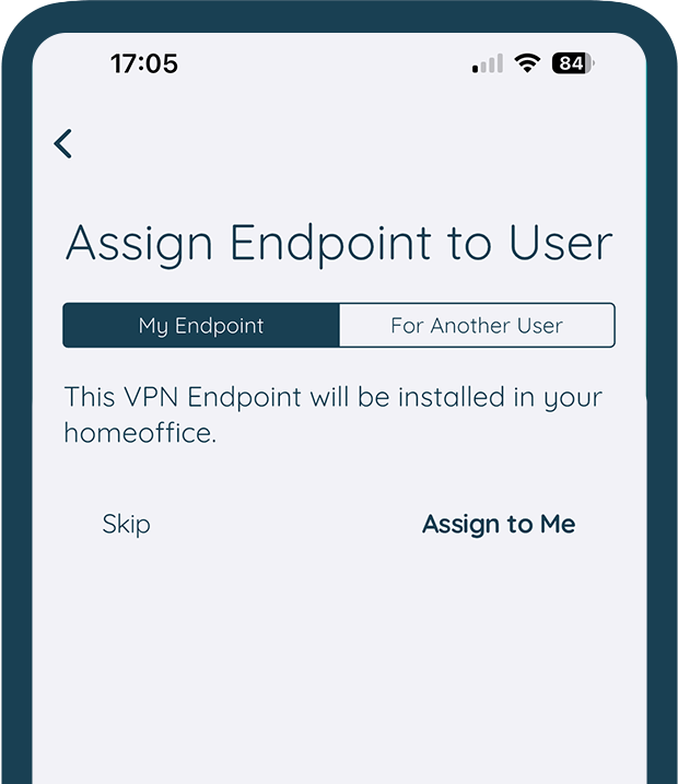 Assign Endpoint 2